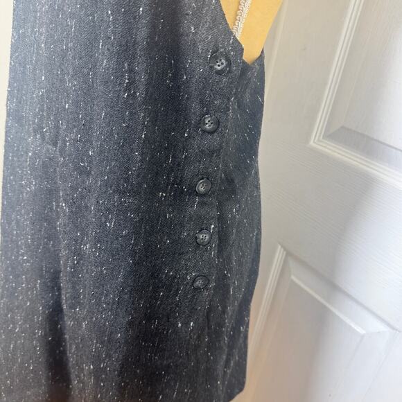 Vintage Ann Taylor Wool Blend Suspender Dress - Size 6 - Picture 3 of 9